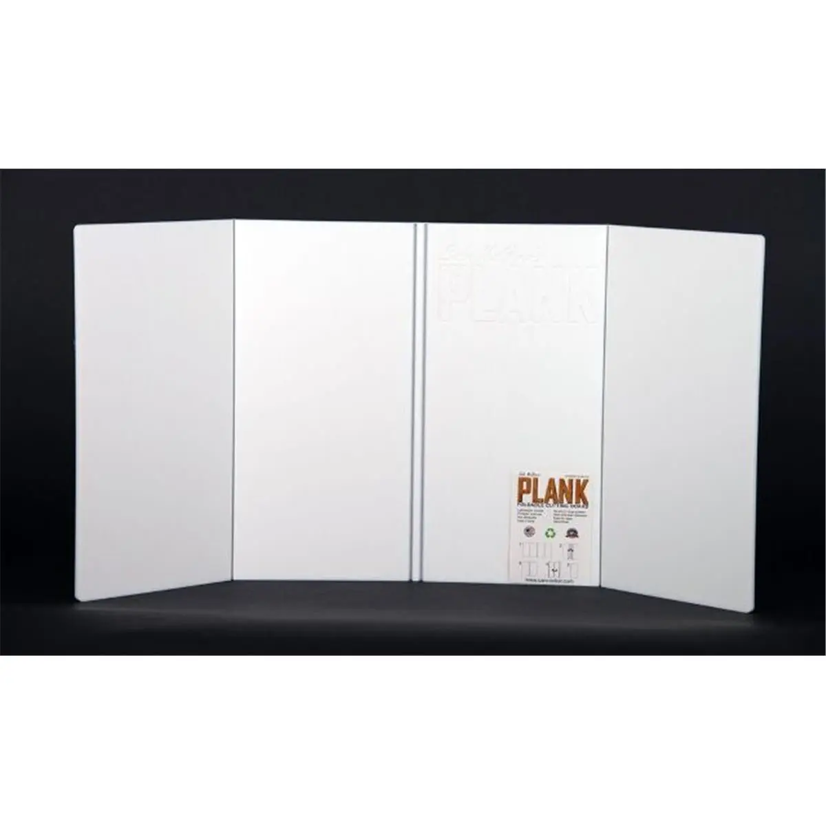 212 MAIN Large Foldable Compact Kitchen Chopping Board - CanCooker SMP-1416 Model, 16x32 in. Stainresist Kitchenware Plank Cutting Board