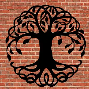 Tree of Life Monogram IV