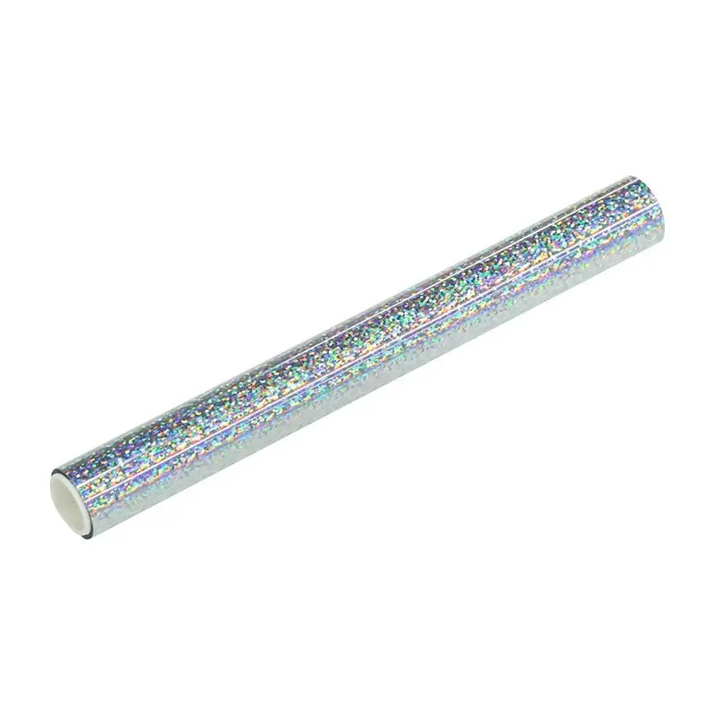 19.3cm*5m Holographic Foil Roll Metallic Toner Reactive Foil by Laser Printer and Laminator DIY Crafting Greeting Cards Making