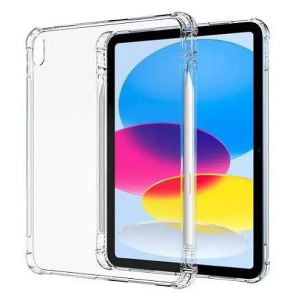 iPad 10th Generation Clear Case, Compatible with Tablet, Protective Cover for Smartphone-Compatible Devices