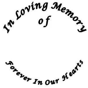 Memorial Decal