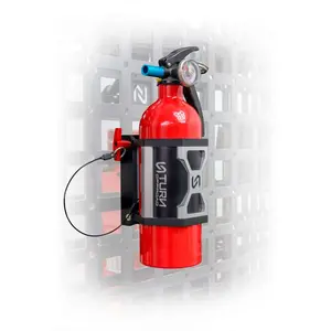 Quick Release Fire Extinguisher Mount | Universal Mount + L-Track Mounting Kit