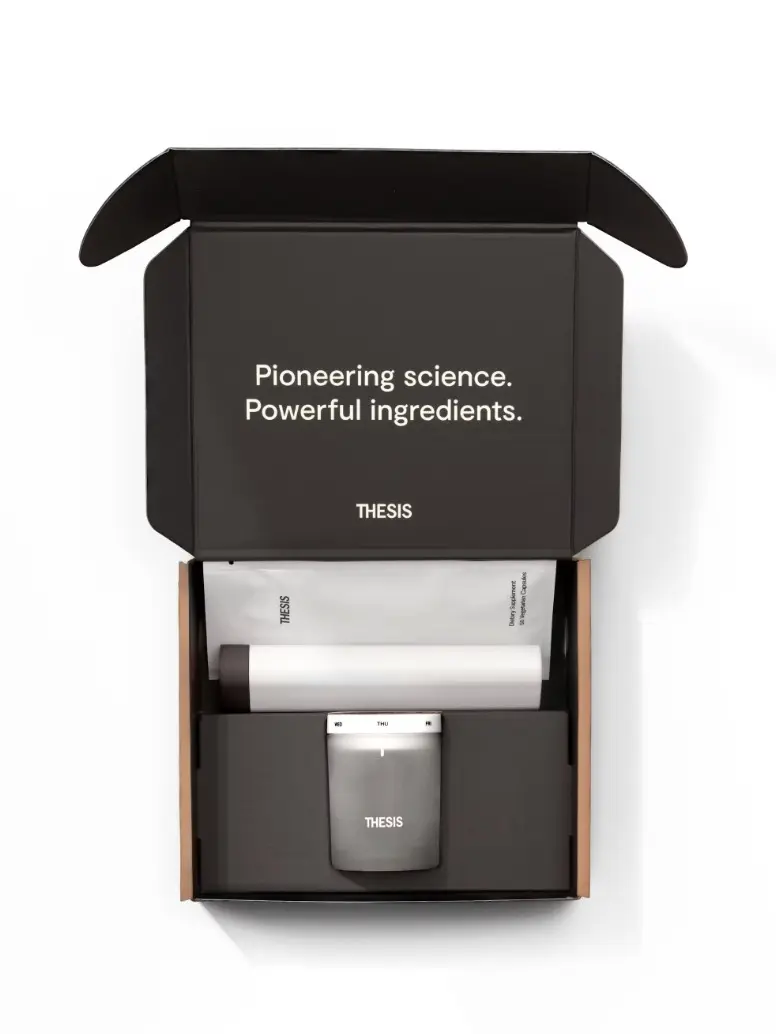 THESIS Clarity – Nootropic Brain Supplement for Focus & Productivity with Lion's Mane, Panax Ginseng, and CDP Choline