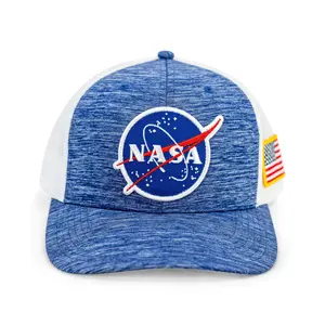 NASA Melange Trucker Cap