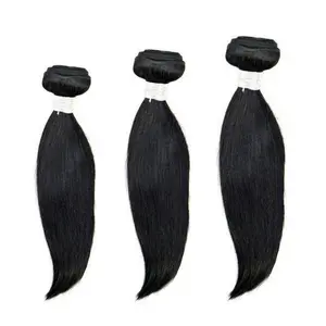 Malaysian Silky Straight Bundle Deals raw  human  hair  bundles