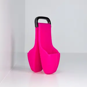 The Sknob Compact Silicone No Touch Door Opener Push Press Twist Lift Hold Multifunctional Touchless Portable Hygiene Tool Water Bottles