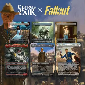 Secret Lair x Fallout: Beyond Vault 33