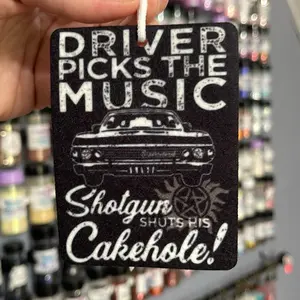 Cakehole air freshener