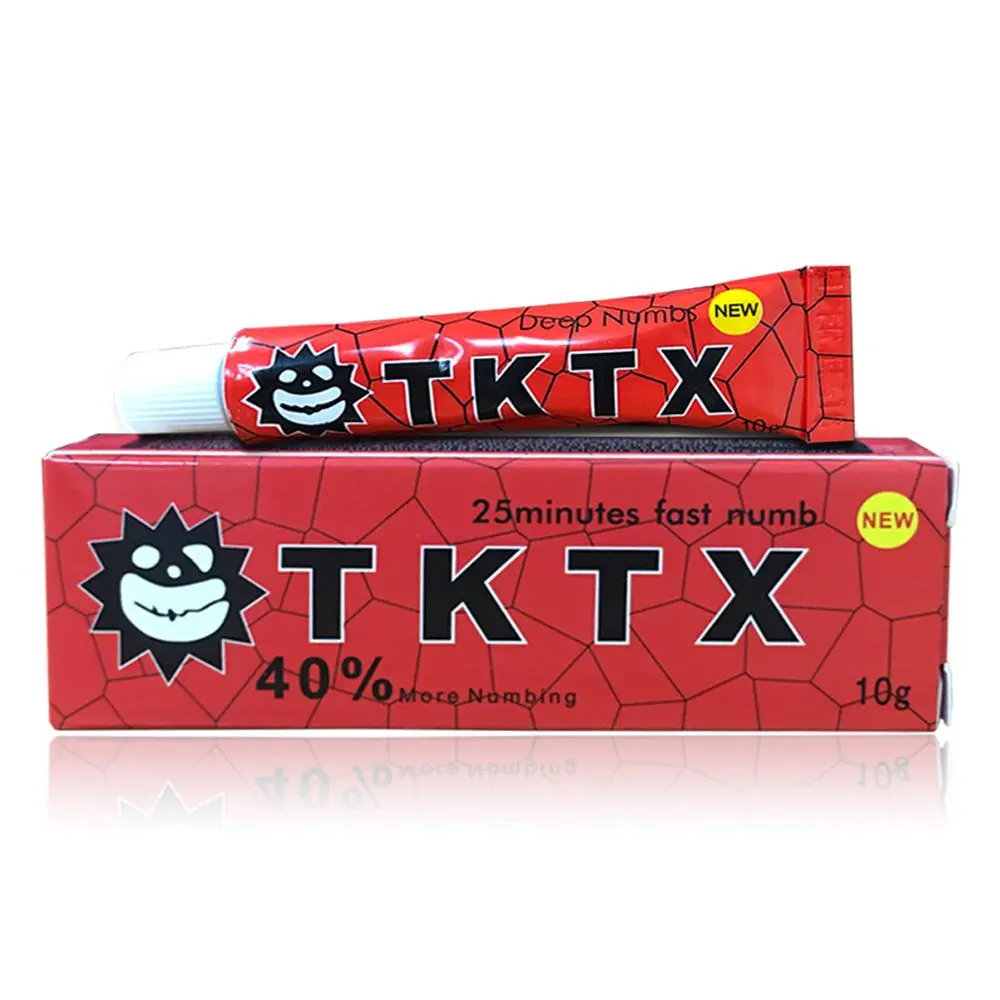 40% Red painless tattoo cream