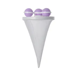 Washing Machine Floating Debris Filter Bag, Hair Remover Cleaning Ball, Laundry Care Tool, Effective Stain Removal, Durable Design Tool, Laundry Balls