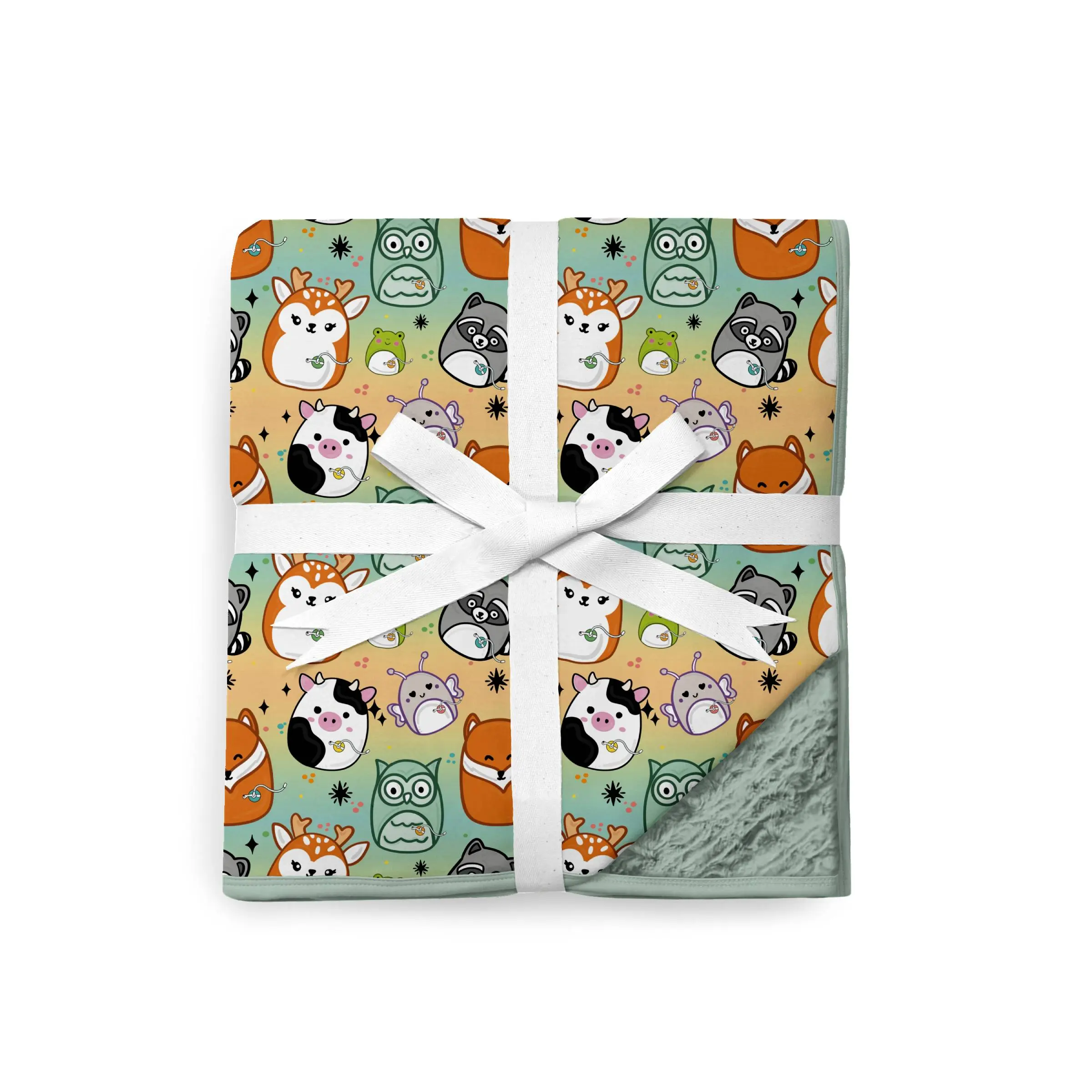 Tubie Squishmellows Cozy Plush Blanket **PreOrder**