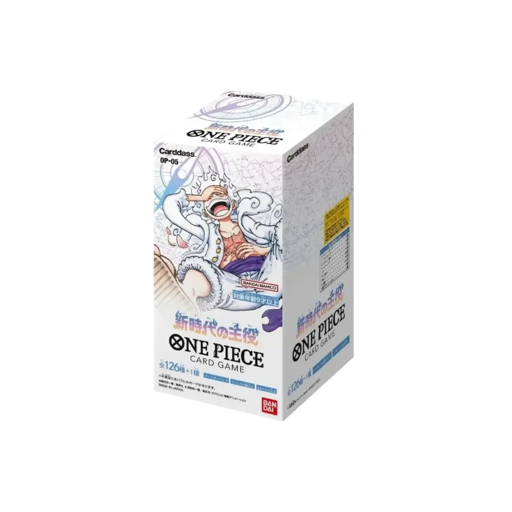 Japanese Bandai Namco One Piece Trading Card Game OP-05: Awakening of the New Era