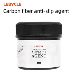 Mountain road bicycle carbon fiber anti-slip agent - Carbon fiber seat tube, fork, handlebar, and carbon fiber seat post to prevent slipping