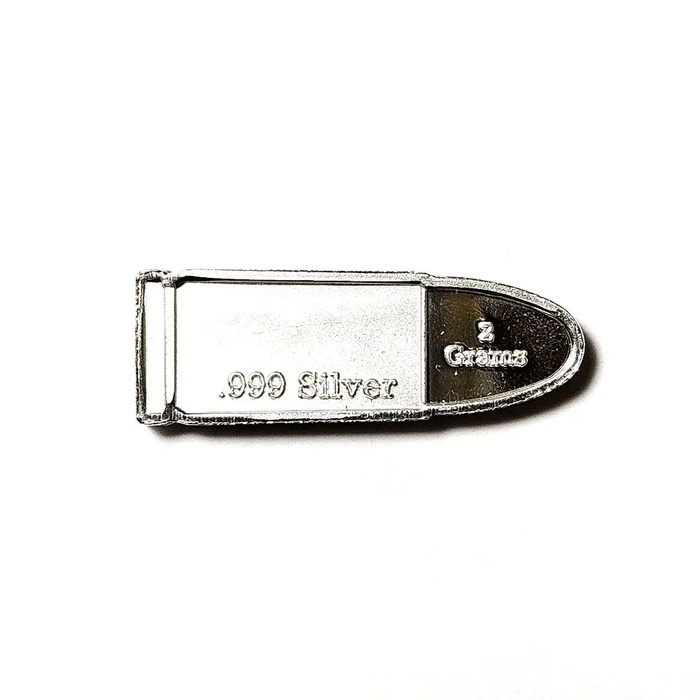 Bullet 2 Grams Novelty Bar