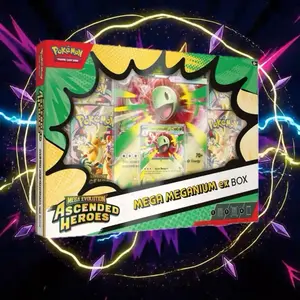 Ascended Heroes Mega Meganium ex Box (LIVE RIP)