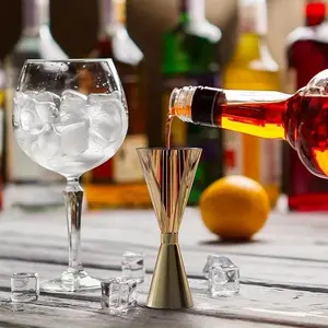 1pc Measuring instrument stainless steel cocktail mixing tool bar measuring tool bar accessories