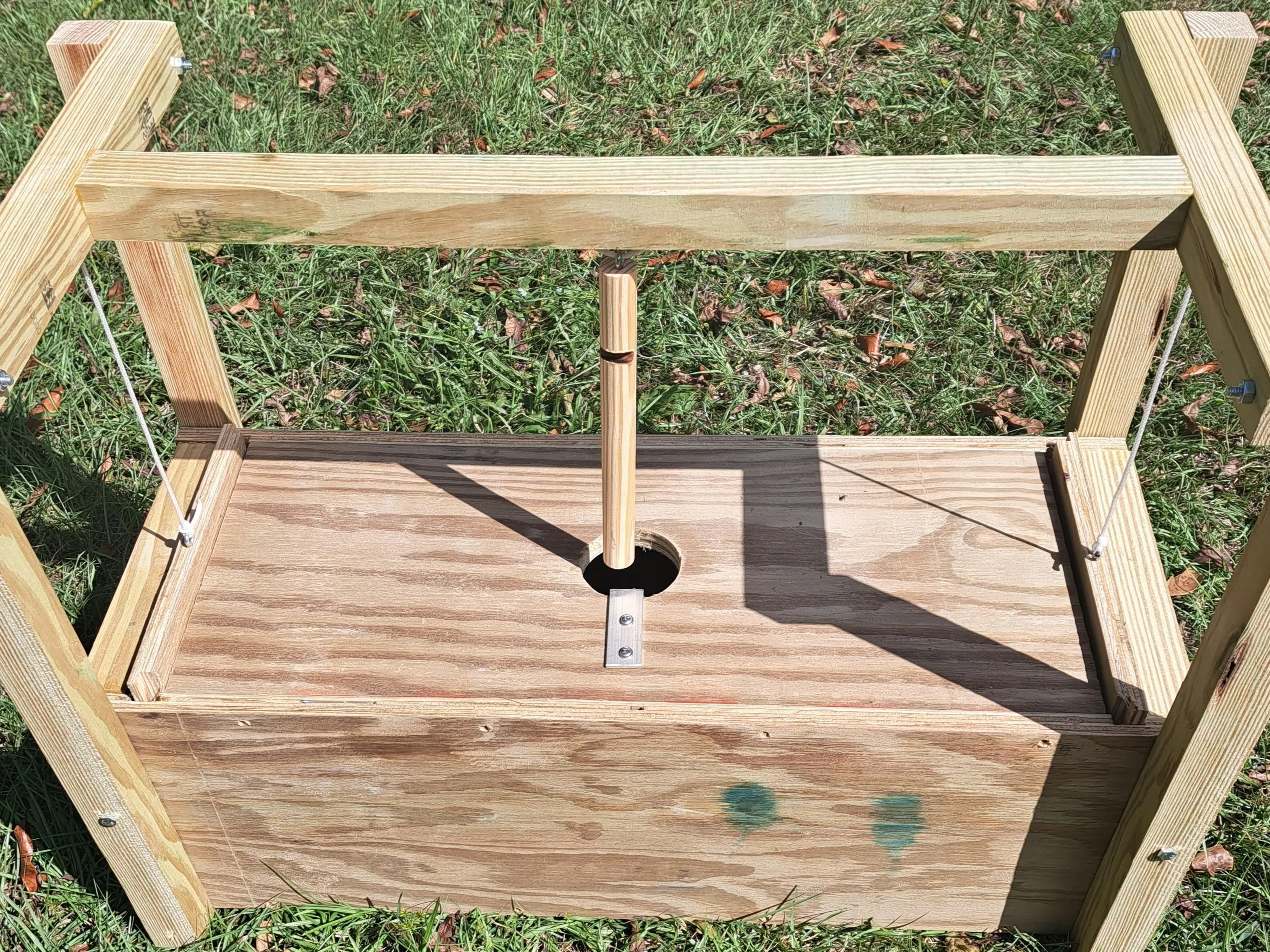 FAT RAY Armadillo Trap