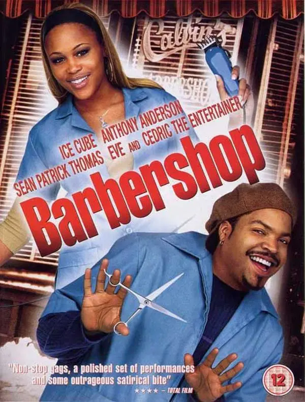 Barbershop Movie Poster Print (11 x 17)