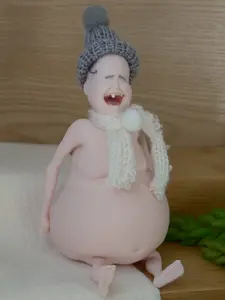 Winter Edition Rene – TheMugly Dolls (Limited Edition, While Supplies Last!) Squishy and Deformable Funny Toy for Stress Relief!