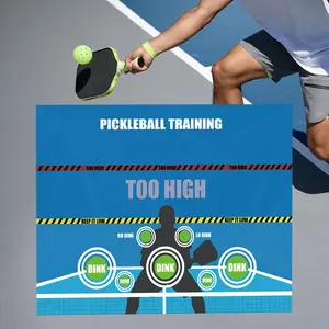 Improve Your Pickleball Game  Master Exercise Rebounder Aids Pad for Pickleball  Train Indoor Rooms Yard