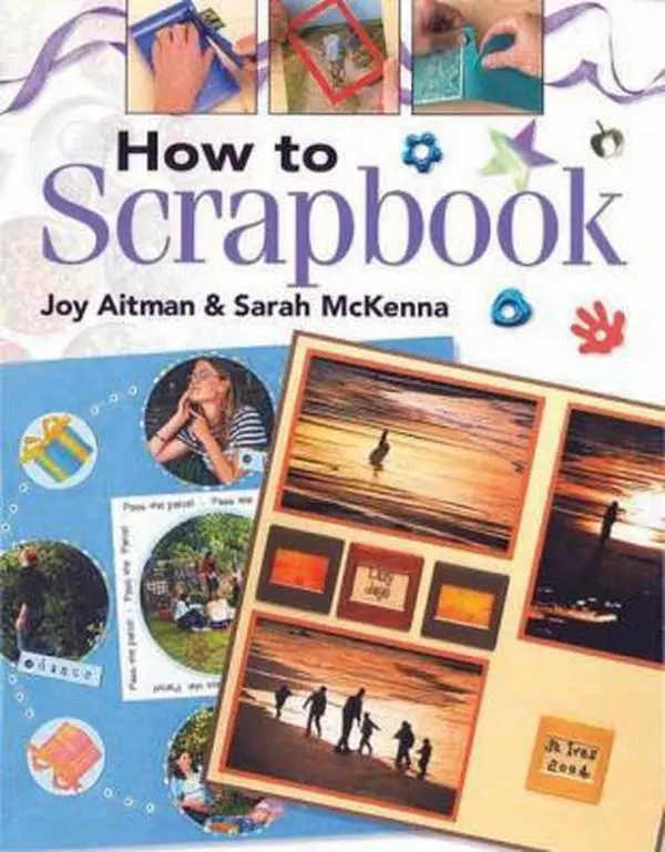 USED Book - How to Scrapbook by Joy Aitman (Paperback) - english