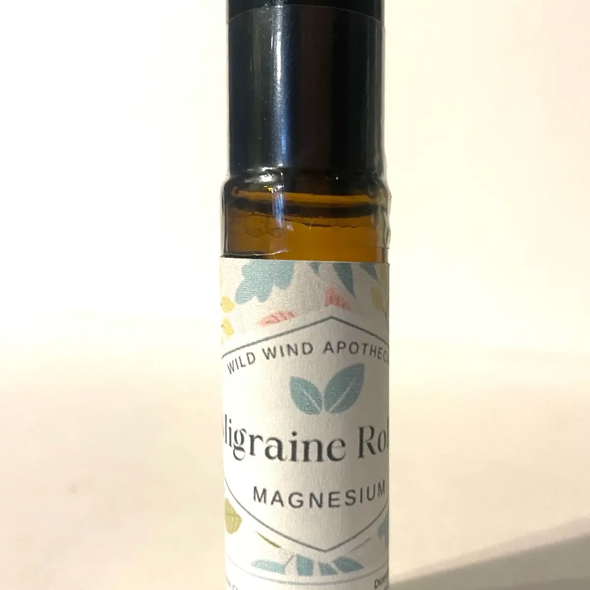 Wild Wind Apothecary Magnesium Migraine Roller  Are you tired of those pesky migraines ruining your day? Well, worry no more because this little roller is here to save the day!   ‍️