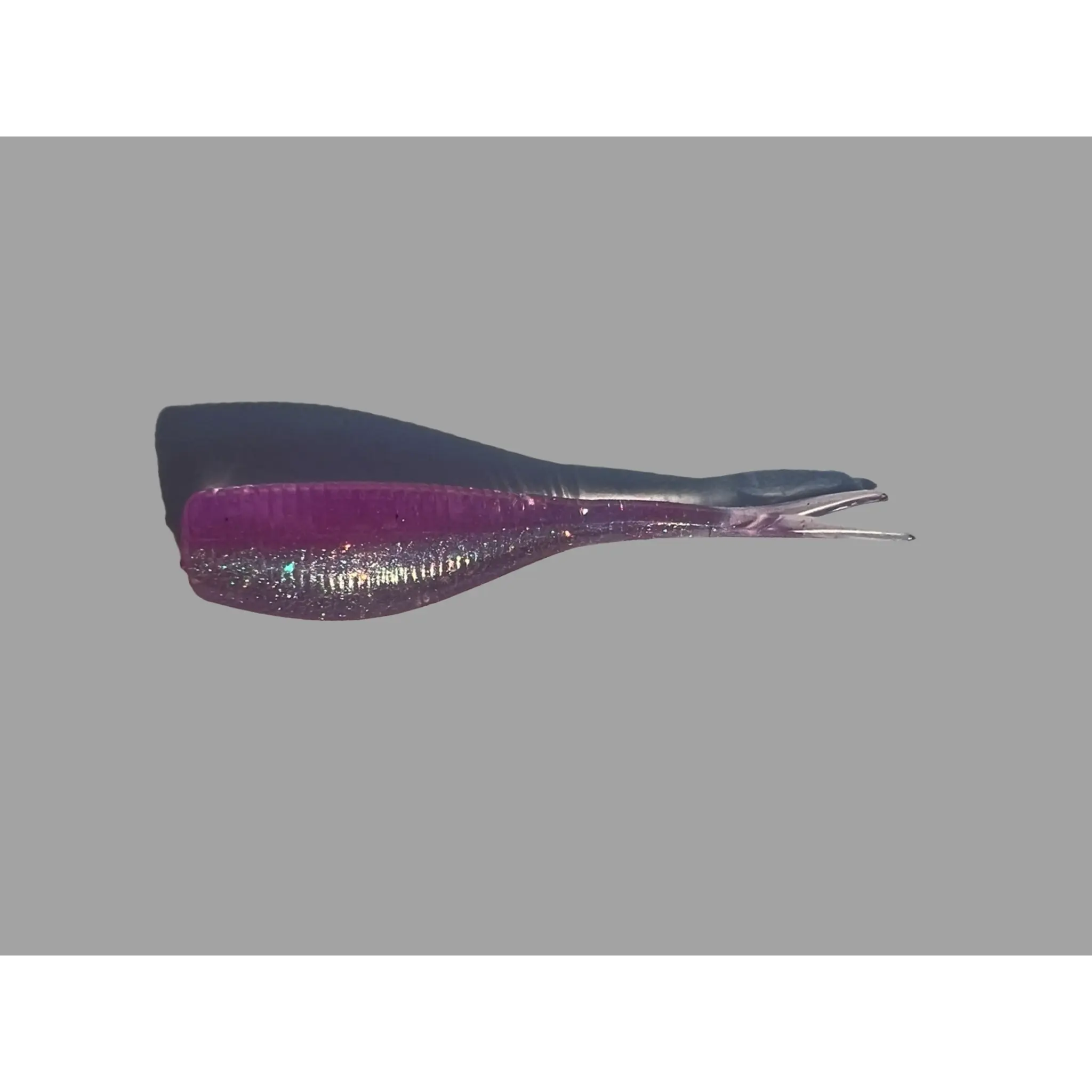 Panfish Punisher 2” Baby Shad-Style Crappie Bait 16-Pack with Fork Tail Action, Pheromone Infused for Crappie and Other Panfish Species