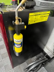 14oz Magnetic Torch Holder