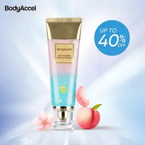 BodyAccel Triple Whitening Niacinamide Toothpaste Mint Flavor for Enhanced Oral whitening toothpaste niacinamide toothpaste