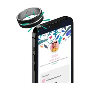 Contact Co. Smart Tungsten Ring