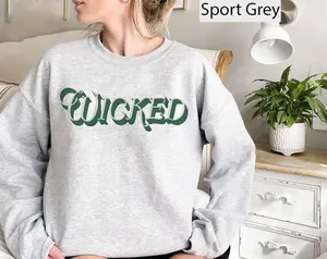 Vintage Wicked Sweatshirt Ash Grey