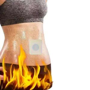30-Pack Abdominal Patches, Strong Plant Fiber Formula, Ideal for Fitness Performance and Waist Shaping, Portable Use