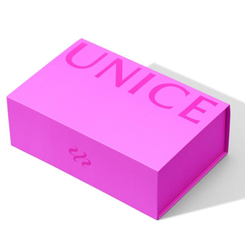 UNice Free Gift Exquisite Packaging Box for Human Hair Wig