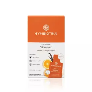 CYMBIOTIKA Premium Liposomal Vitamin C - Liquid Enhanced Absorption - 12pk