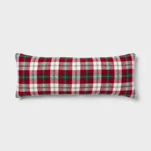 Holiday Decorative Throw Pillow - Threshold Holiday Decorative Throw Pillow - Threshold