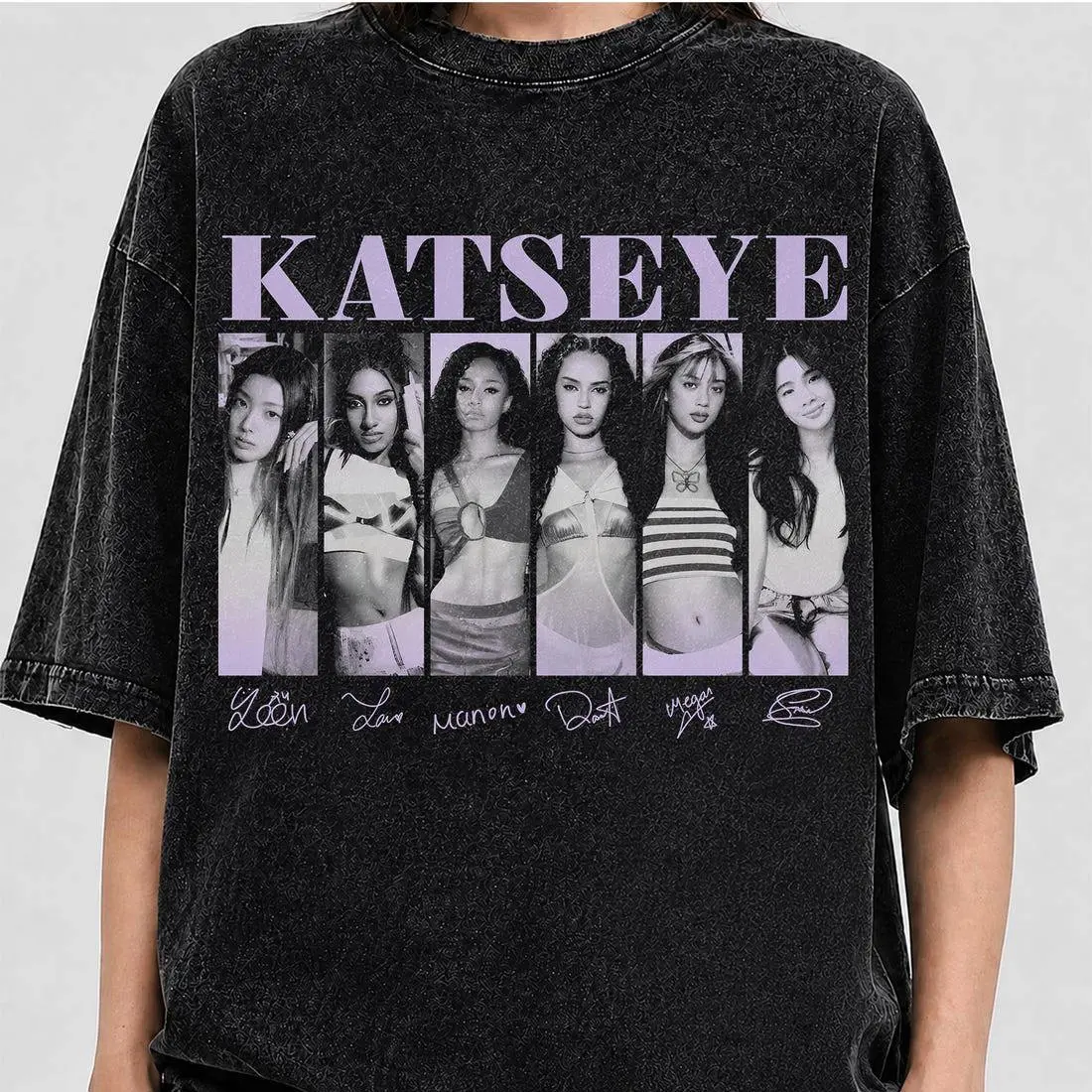KATSEYE Beautiful Chaos Kpop T-Shirt, Girl Group Fan Gift Unisex S-5XL GRaphic Tee