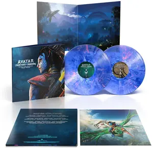 Pinar Toprak - Avatar: Frontiers Of Pandora  [VINYL RECORD - LP] Blue, Clear Vinyl, Pink