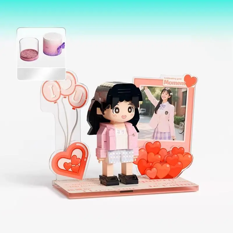 [Balloon] Gift box for single person