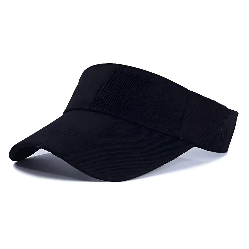 Multi-Activity Sun Visor Hat - Adjustable Buckle Strap, Secure Fit, Comfortable, All Seasons for Tennis, Golf, Beach, Sports & Outdoor Use
