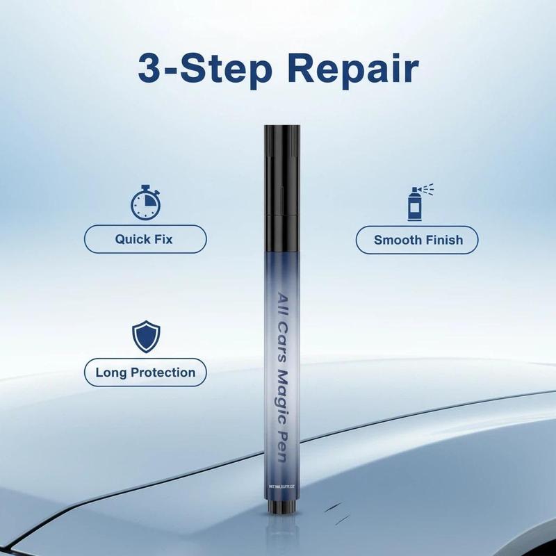 Car Scratch Repair Pen - Fix Paint Scratches & Scrapes in Seconds, All-in-1 Polish & Renew Kit for Quick Touch-Up