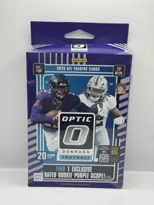 2025 Panini Donruss Optic Football Hanger Box - Sealed - Search for Downtown!