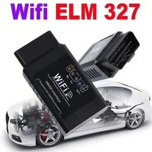OBD2 WIFI ELM327 V 1.5 Scanner for Auto OBDII OBD 2 ODB II ELM 327 V1.5 WI-FI Code Reader Diagnostic Tool