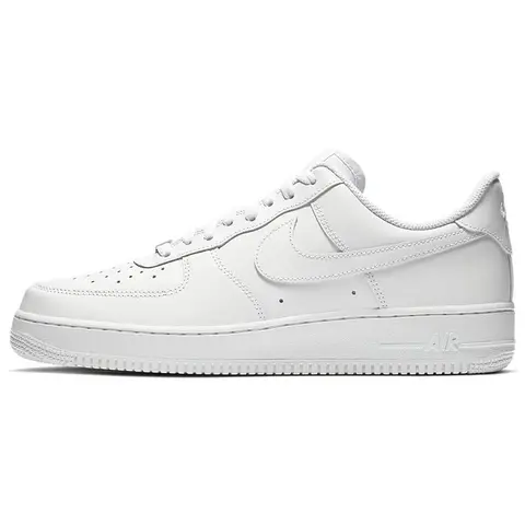 Nike Air Force 1 Low 07 Triple White' Retro Durable Skate Shoes Men's CW2288-111