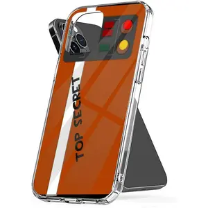 Phone Case Tf2 Cover Intelligence Shockproof Red TPU Accessories Transparent Compatible with iPhone SE 7 8 X XR 11 12 13 14 15 16 Plus Mini Pro Max Samsung Galaxy Note S9 S10 S20 S21 Ultra Plus Protection Protector