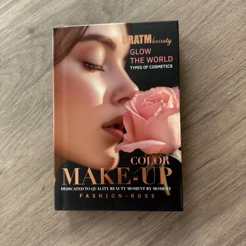 URATM 3-layer multifunctional makeup book, containing eye shadowperfect for gift giving or personal use