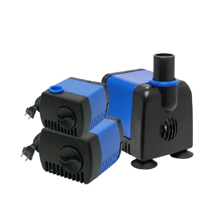 Aqua Dream Mini Submersible Water Pump, Adjustable Flow Aquarium Pump, Quiet Powerhead for Fish Tanks, Waterfalls, Fountains & Hydroponics