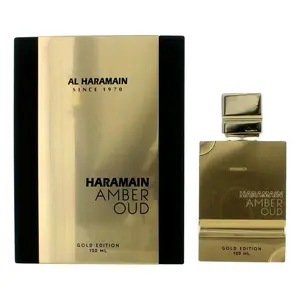 AMBER OUD GOLD EDITION/AL HARAMAIN EDP SPRAY 4.0 OZ (120 ML) (U)