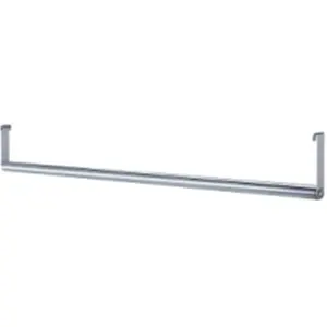 212 MAIN Smooth Industrial Wire Shelving Garment Hanger Bar - Metal Coat Hanger for Sports & Outdoor, Boxing & Martial Arts Leisure Equipment