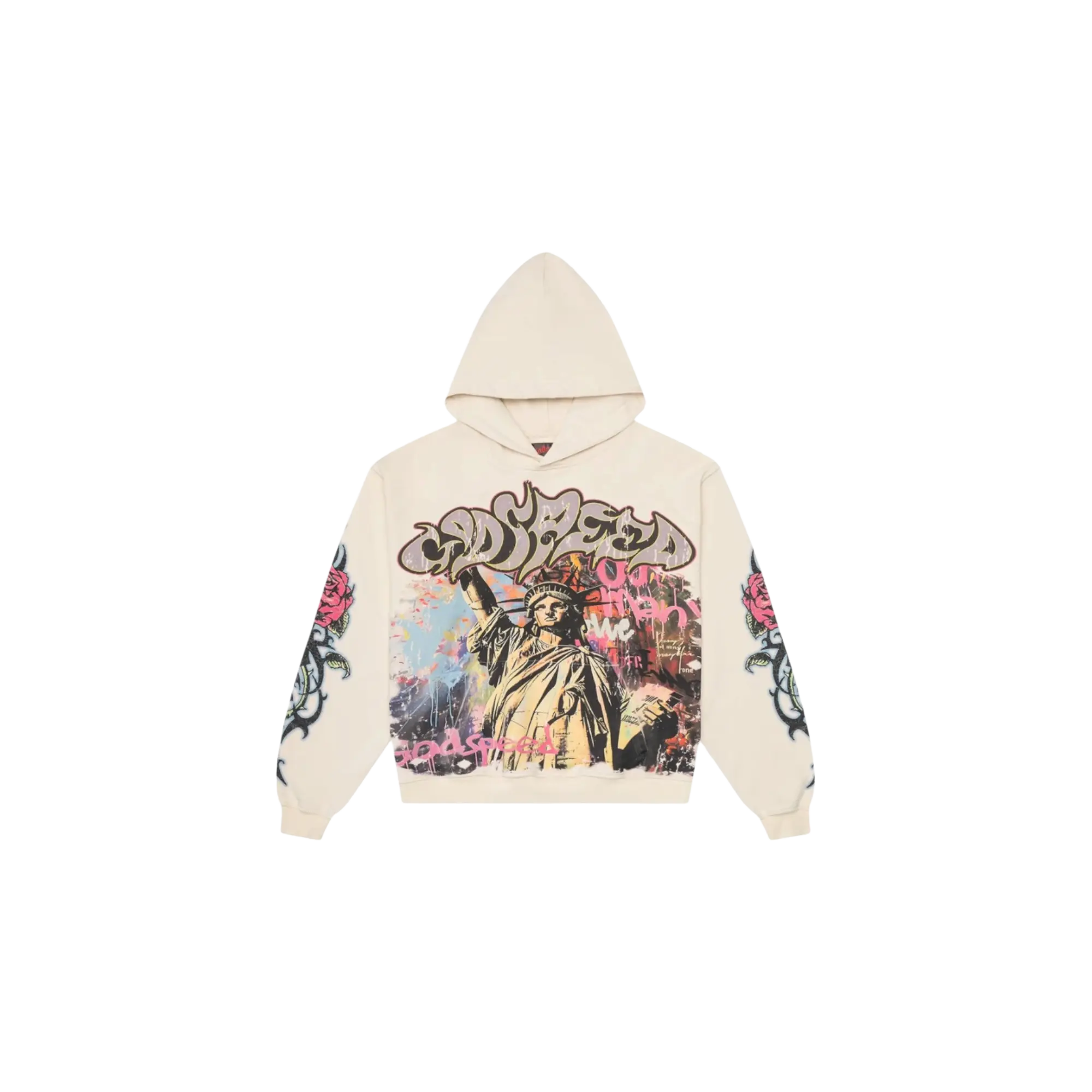 Godspeed Vandal Bone Hoodie