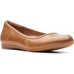 Women's Canebay Plain Ballet Flat